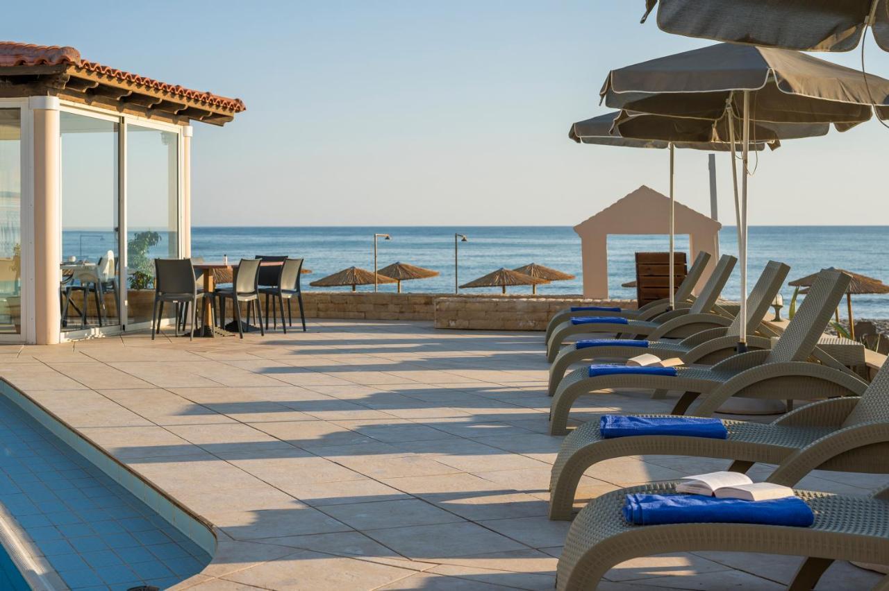 Hotel Caretta Beach Gerani  Exterior photo