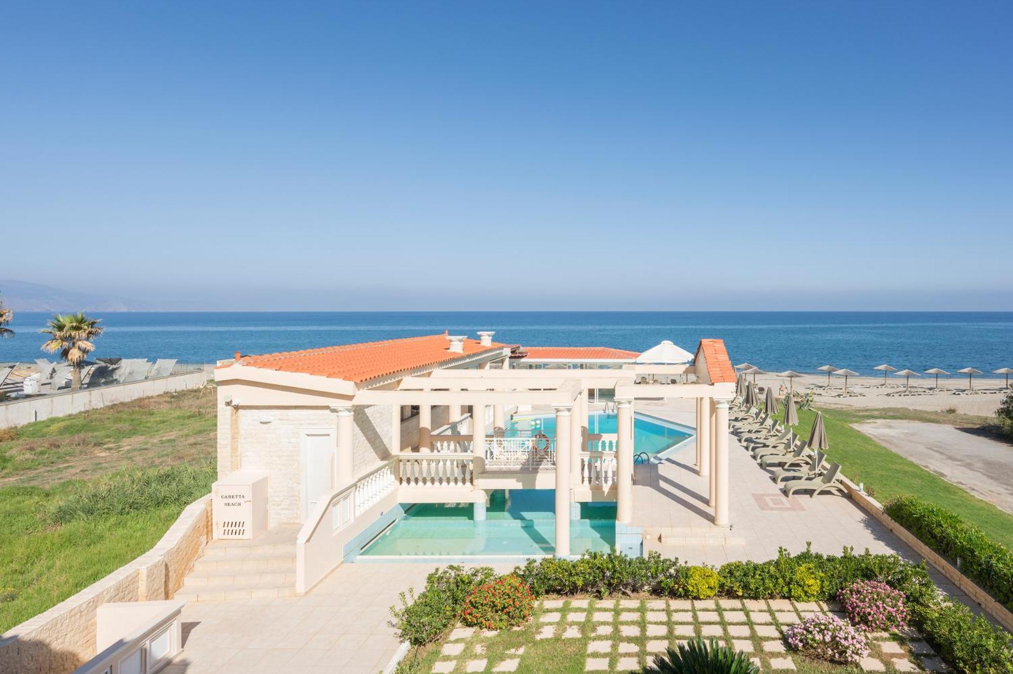 Hotel Caretta Beach Gerani  Exterior photo