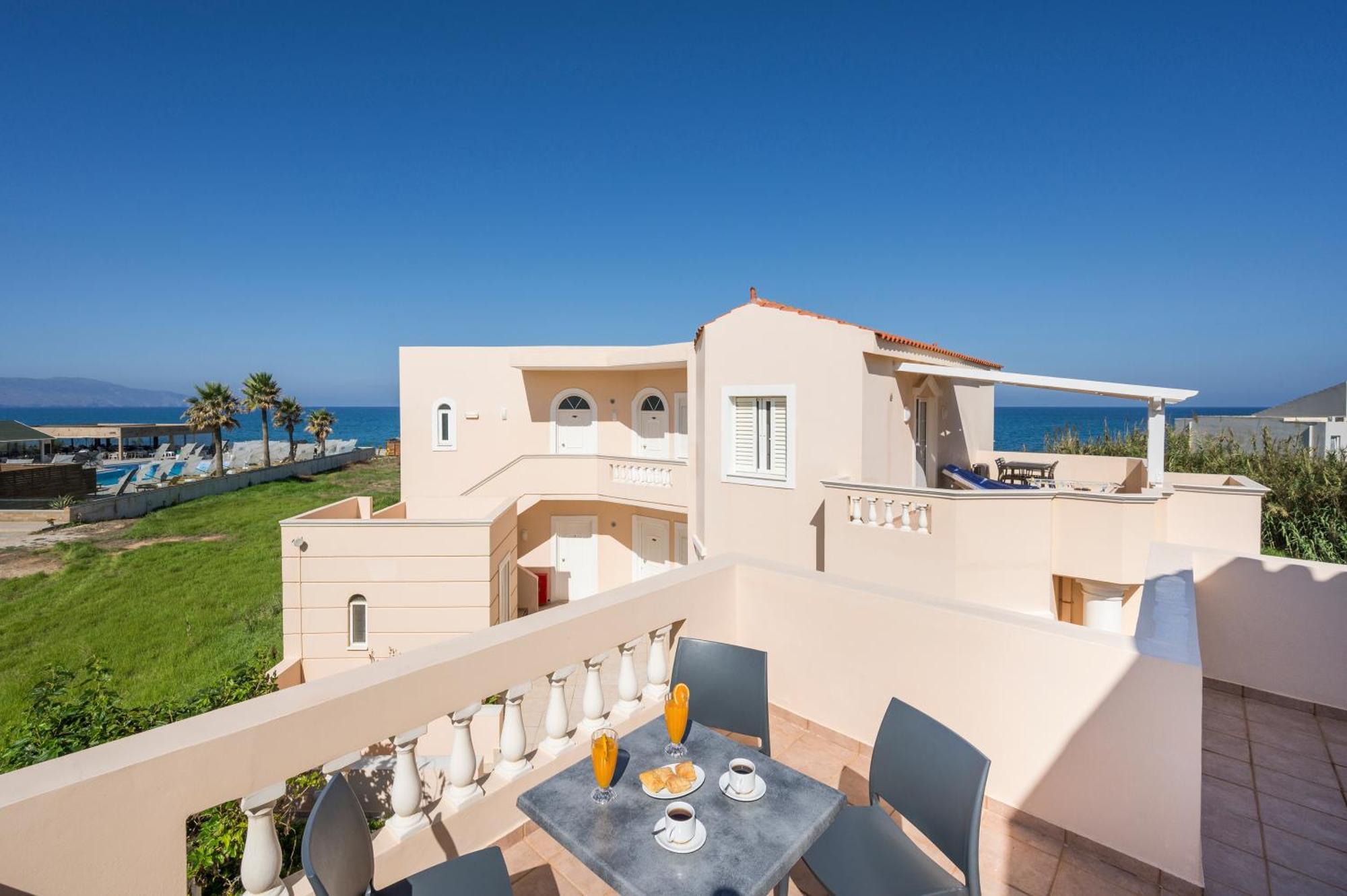 Hotel Caretta Beach Gerani  Exterior photo